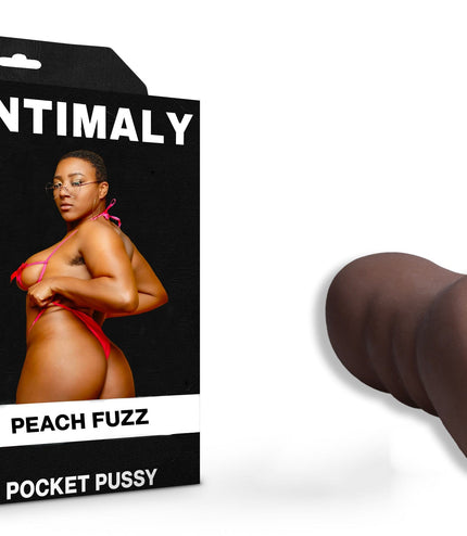 Intimaly Pocket Pussy Feel Peach Fuzz