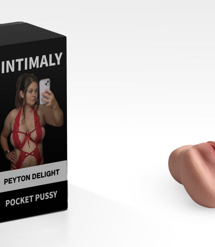 Intimaly Pocket Pussy Feel Peyton Delight