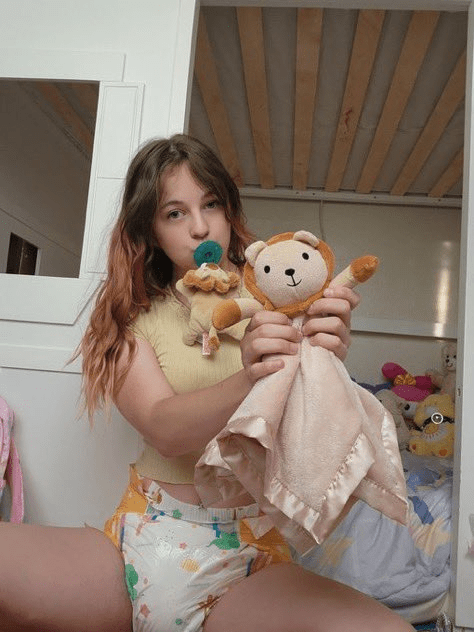 Intimaly Pocket Pussy Feel Plushie coyote