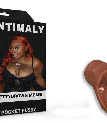 Intimaly Pocket Pussy Feel PrettyBrown Meme