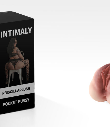 Intimaly Pocket Pussy Feel PriscillaPlush
