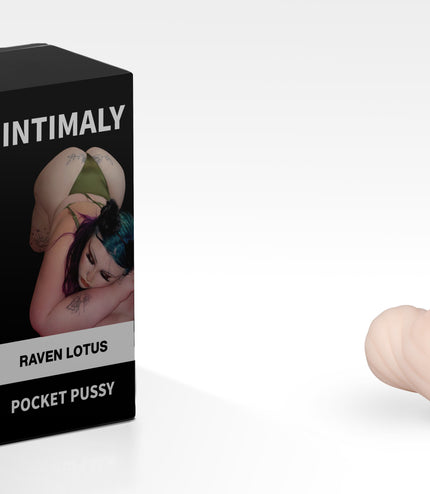 Intimaly Pocket Pussy Feel Raven Lotus