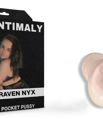 Intimaly Pocket Pussy Feel Raven Nyx