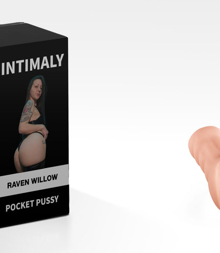 Intimaly Pocket Pussy Feel Raven Willow