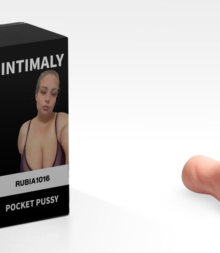 Intimaly Pocket Pussy Feel Rubia1016