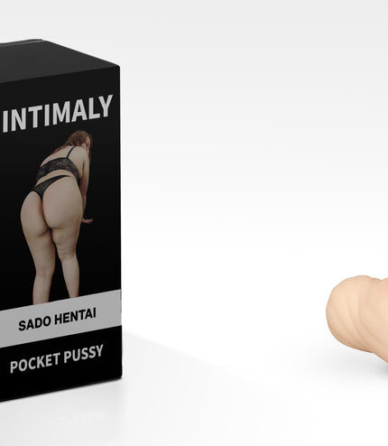 Intimaly Pocket Pussy Feel Sado Hentai