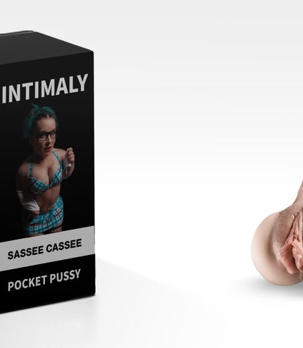 Intimaly Pocket Pussy Feel Sassee Cassee