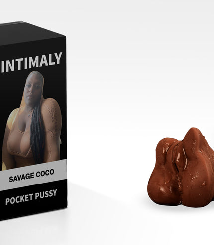 Intimaly Pocket Pussy Feel Savage Coco