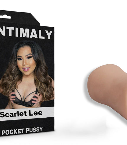 Intimaly Pocket Pussy Feel: Scarlet