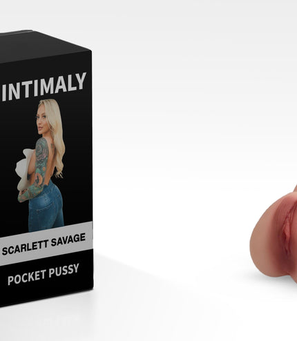 Intimaly Pocket Pussy Feel Scarlett Savage