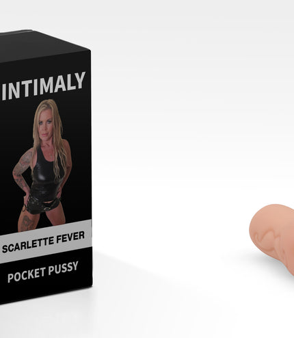 Intimaly Pocket Pussy Feel Scarlette Fever