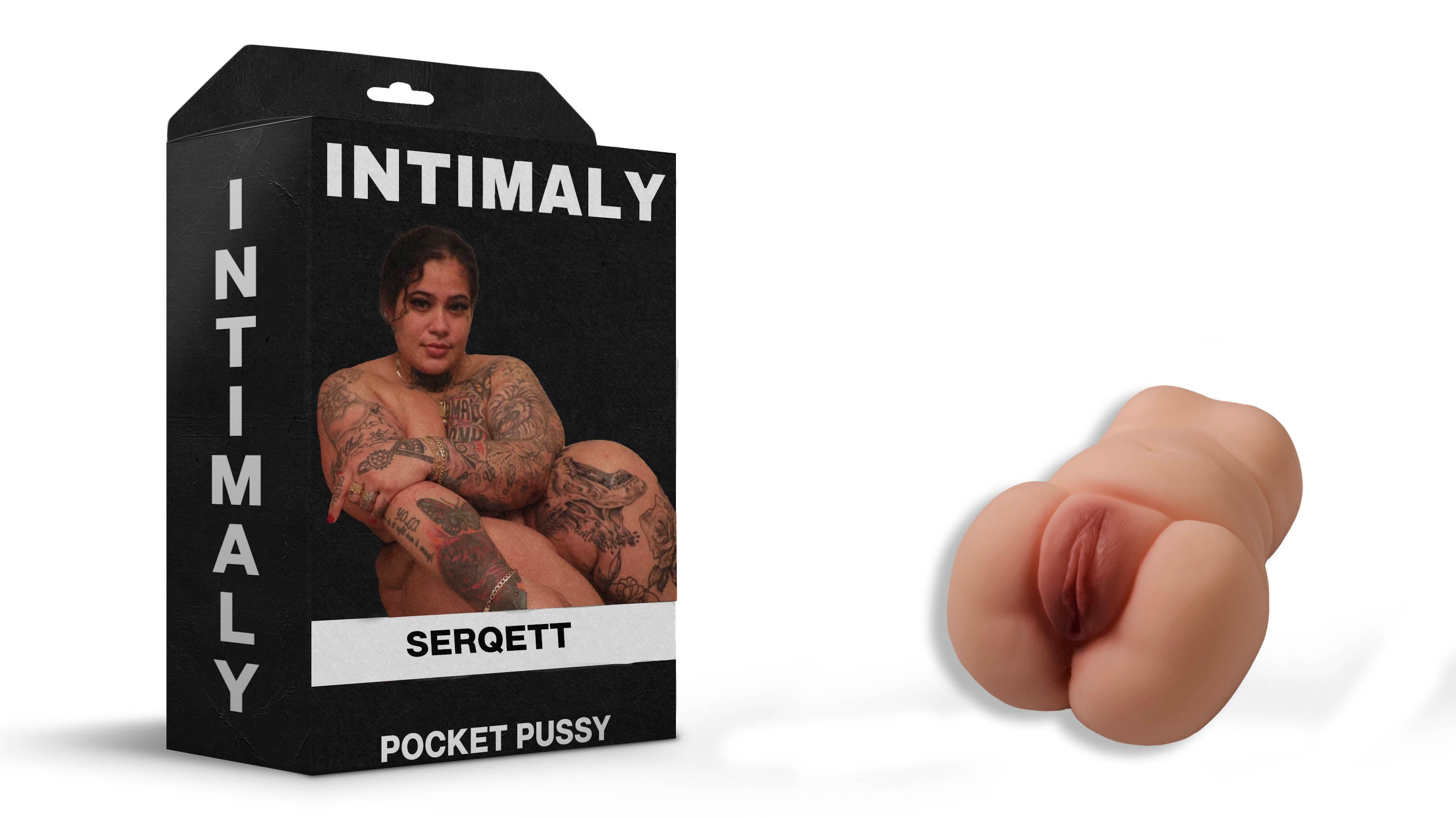 Serqett's Pocket Pussy Replica - Exclusive Lifelike Pleasure Intimaly Serqett's Pocket Pussy Replica - Exclusive Lifelike Pleasure Intimaly
