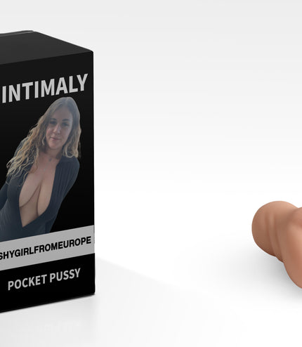 Intimaly Pocket Pussy Feel SHYGIRLFROMEUROPE