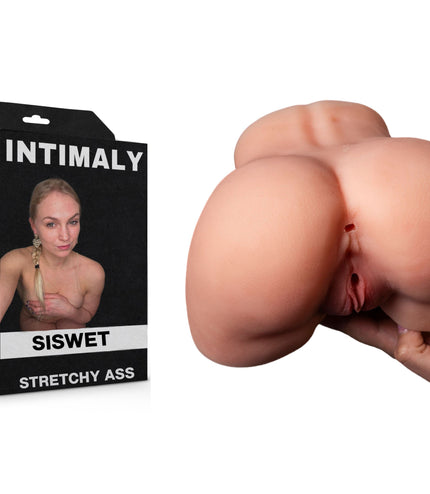 Intimaly Pocket Pussy Her Ass Feel: SisWet