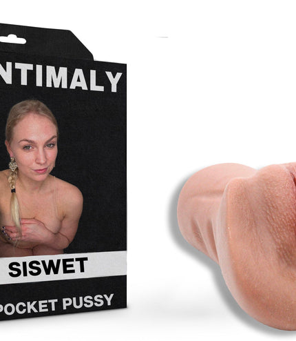 Intimaly Pocket Pussy Feel: SisWet