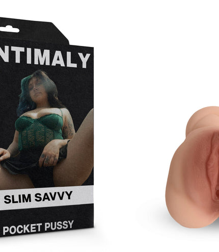 Intimaly Pocket Pussy Feel Slim Savvy