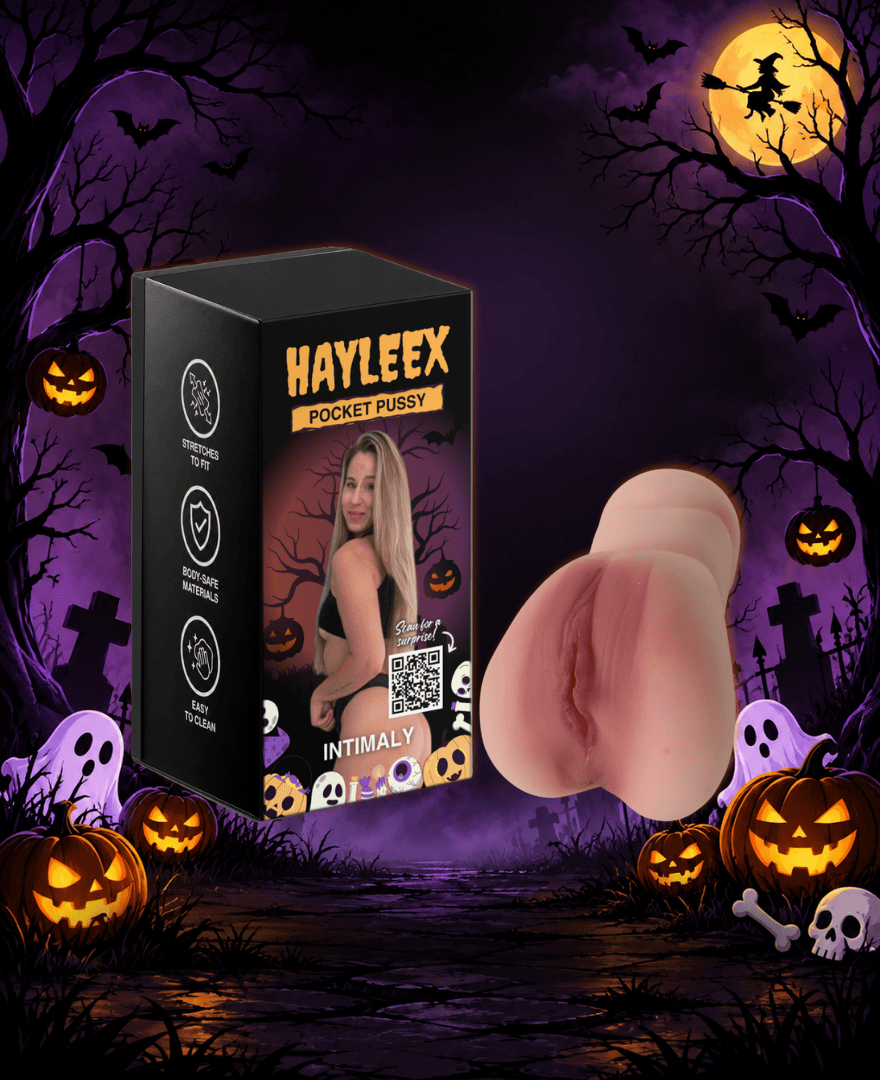 Intimaly Pocket Pussy Feel Spooky HayleeX
