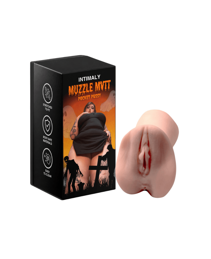 Intimaly Pocket Pussy Feel Spooky Muzzle Mvtt