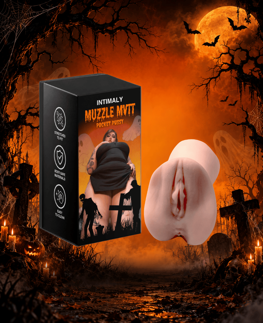 Intimaly Pocket Pussy Feel Spooky Muzzle Mvtt