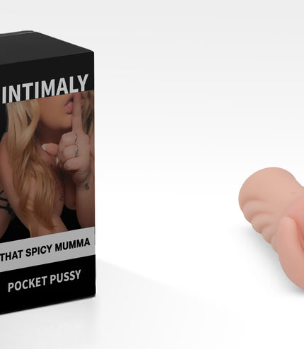 Intimaly Pocket Pussy Feel That Spicy Mumma
