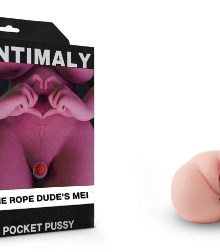 Intimaly Pocket Pussy Feel The Rope Dude's Mei
