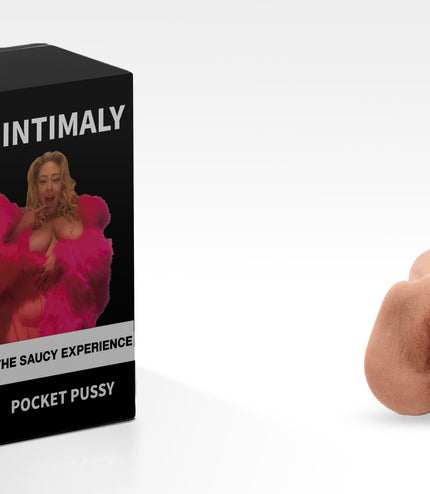 Intimaly Pocket Pussy Feel The Saucy Experience