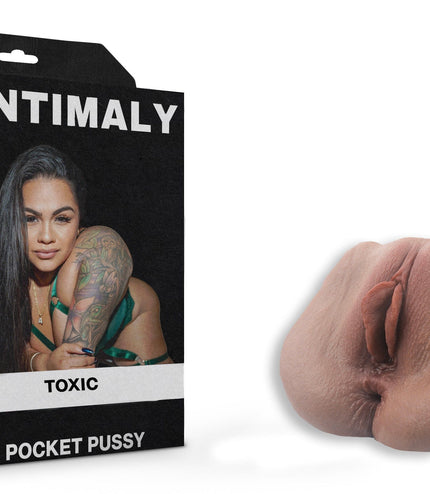 Intimaly Pocket Pussy Feel TOXIC