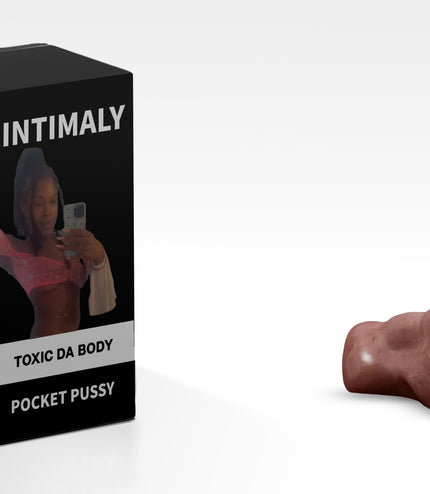 Intimaly Pocket Pussy Feel Toxic Da Body
