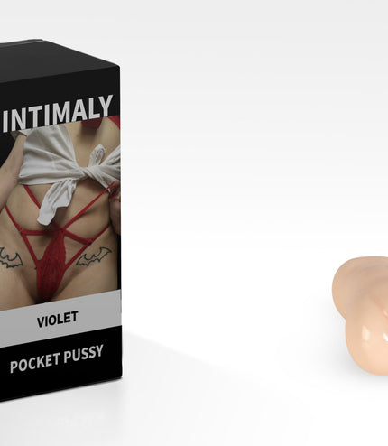 Intimaly Pocket Pussy Feel Violet