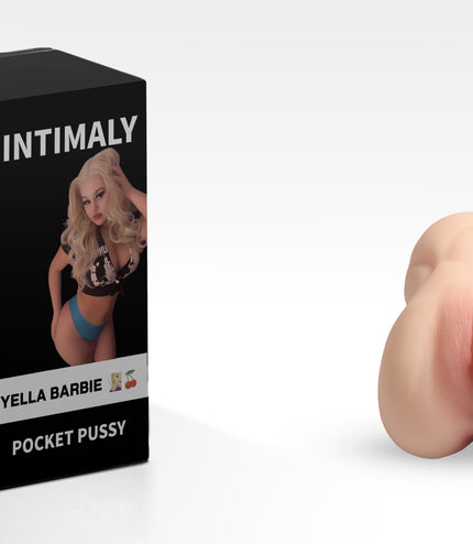 Intimaly Pocket Pussy Feel Yella Barbie 🧏🏼‍♀️🍒
