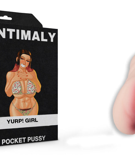 Intimaly Pocket Pussy Feel Yurp! Girl