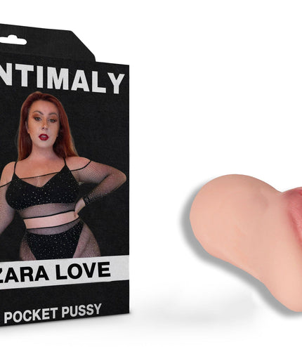 Intimaly Pocket Pussy Feel: Zara Love