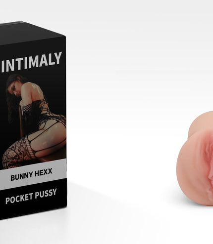 Intimaly Pocket Pussy Vaginal Feel Bunny Hexx