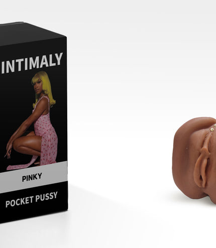 Intimaly Pocket Pussy Vaginal Feel Pinky