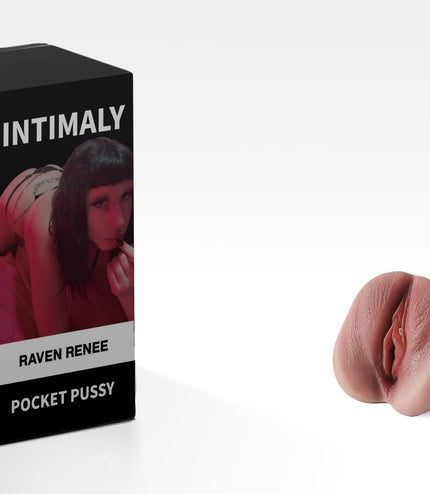 Intimaly Pocket Pussy Vaginal Feel Raven Renee